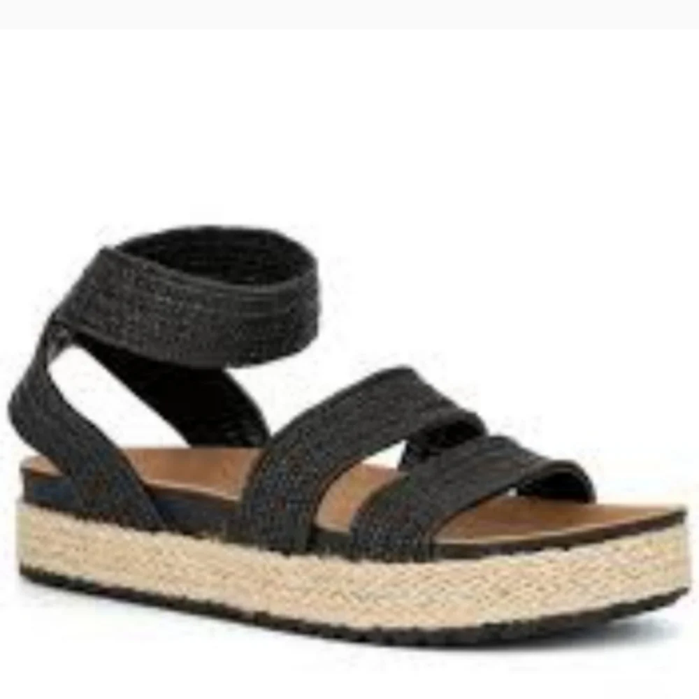 Olivia Miller Sylvina Espadrille Sandals 6 - Picture 1 of 4